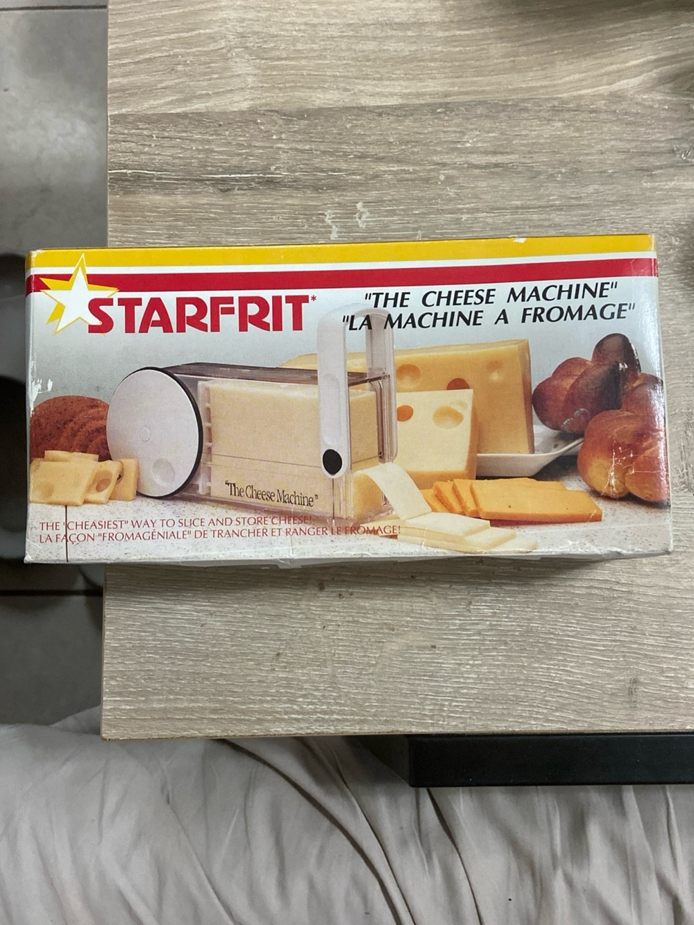 Vintage Starfrit 'The Cheese Machine' Slicer NEW